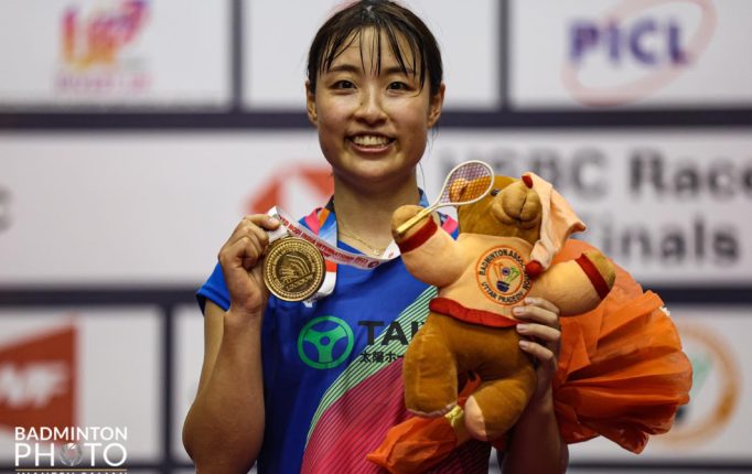 【シドモディ国際2023】奥原希望がワールドツアーで久々の優勝！中西＆岩永もタイトル獲得！＜決勝戦結果＞