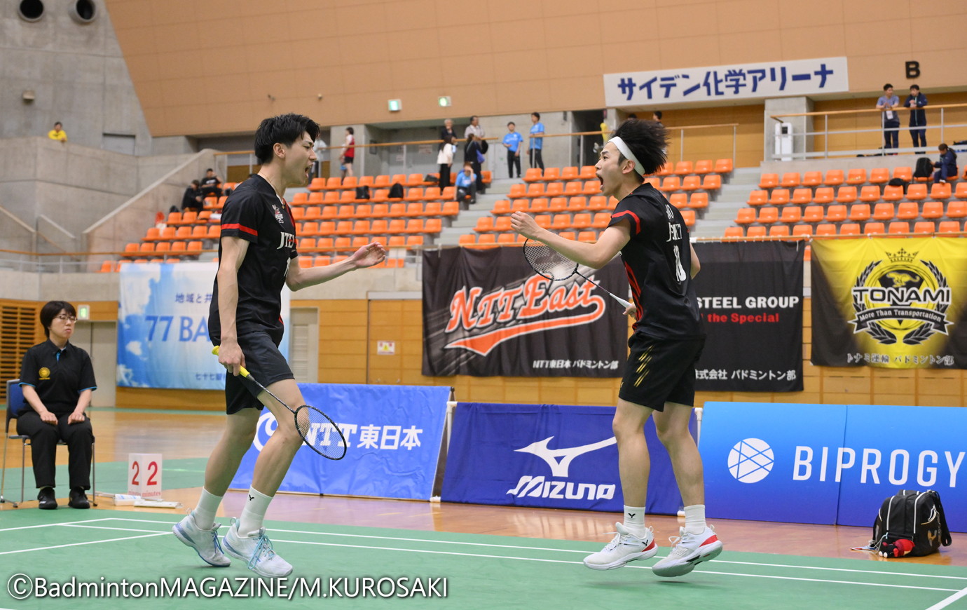 日本ランキングサーキット2024】「また挑戦者として戦うと決めて臨んだ