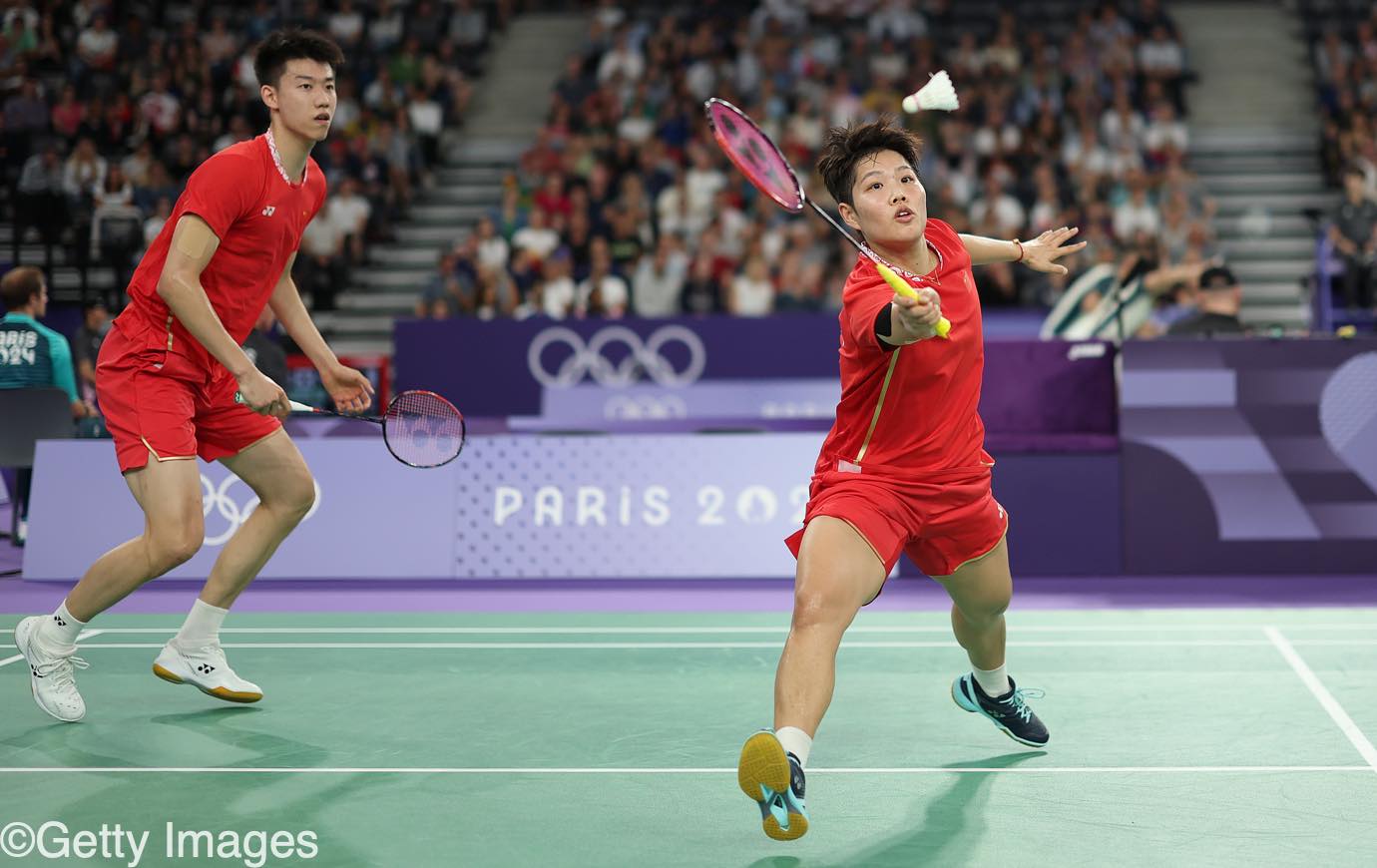 パリ五輪】パリオリンピックが開幕！優勝候補の馮彦哲＆黄東萍、石宇奇