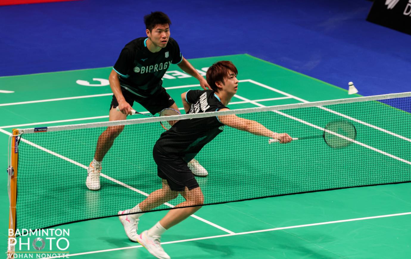 バドミントン日本代表が世界選手権の 準決勝・決勝戦から着用