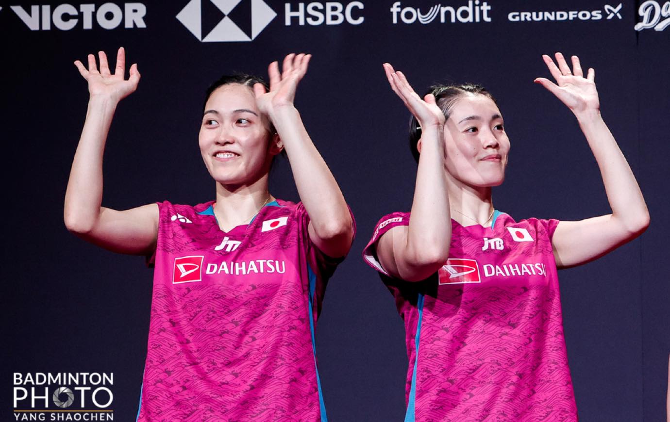 WTファイナルズ2024】中西貴映＆岩永鈴が2位でツアーファイナル