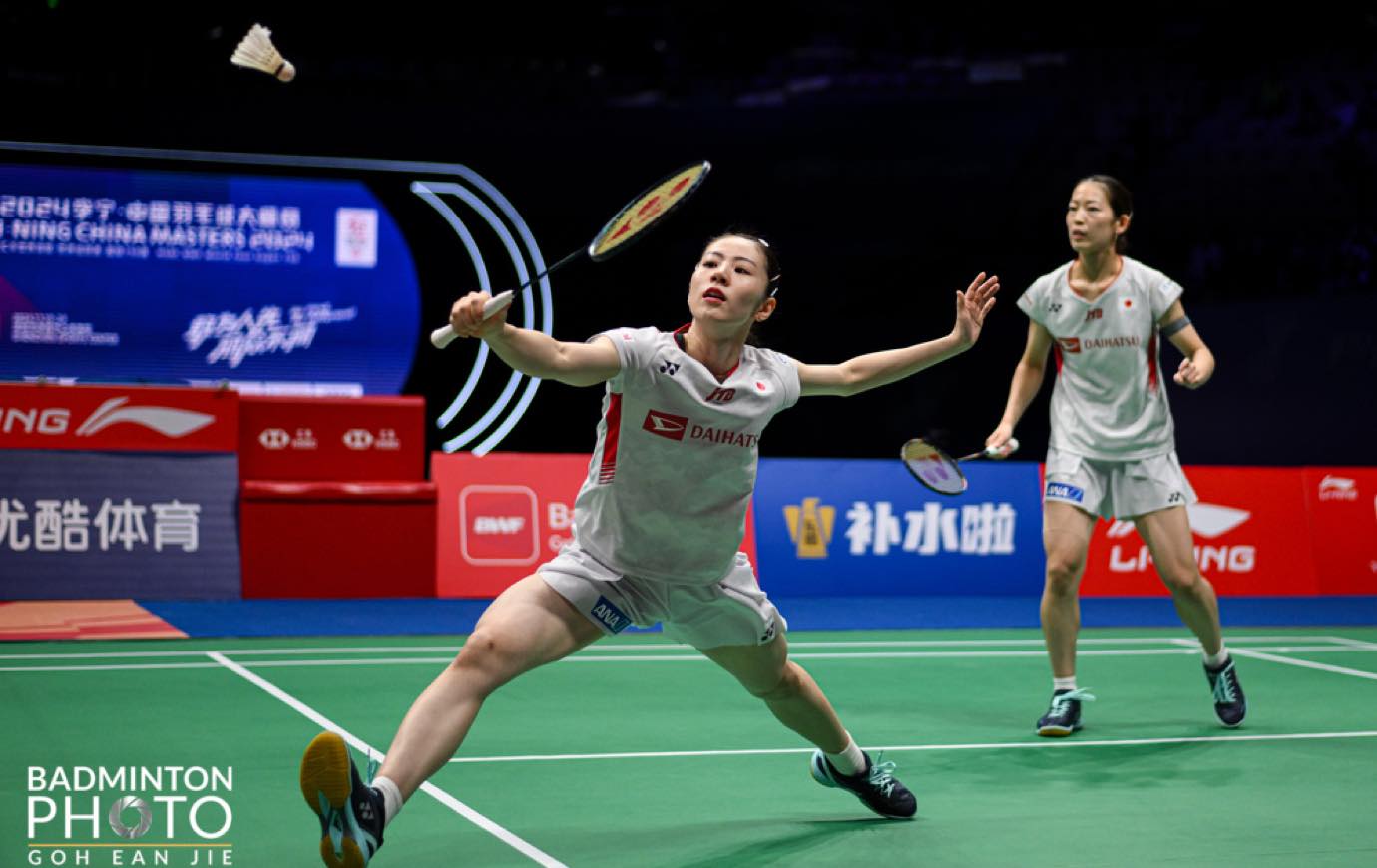 中国マスターズ2024】日本勢は決勝進出ならず。志田&松山、福島&松本 中国マスターズ2024】日本勢は決勝進出ならず。志田&松山、福島&松本