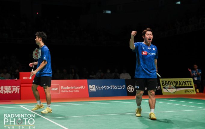熊本マスターズ2024】福島＆松本が中国ペアを破り決勝進出！山口