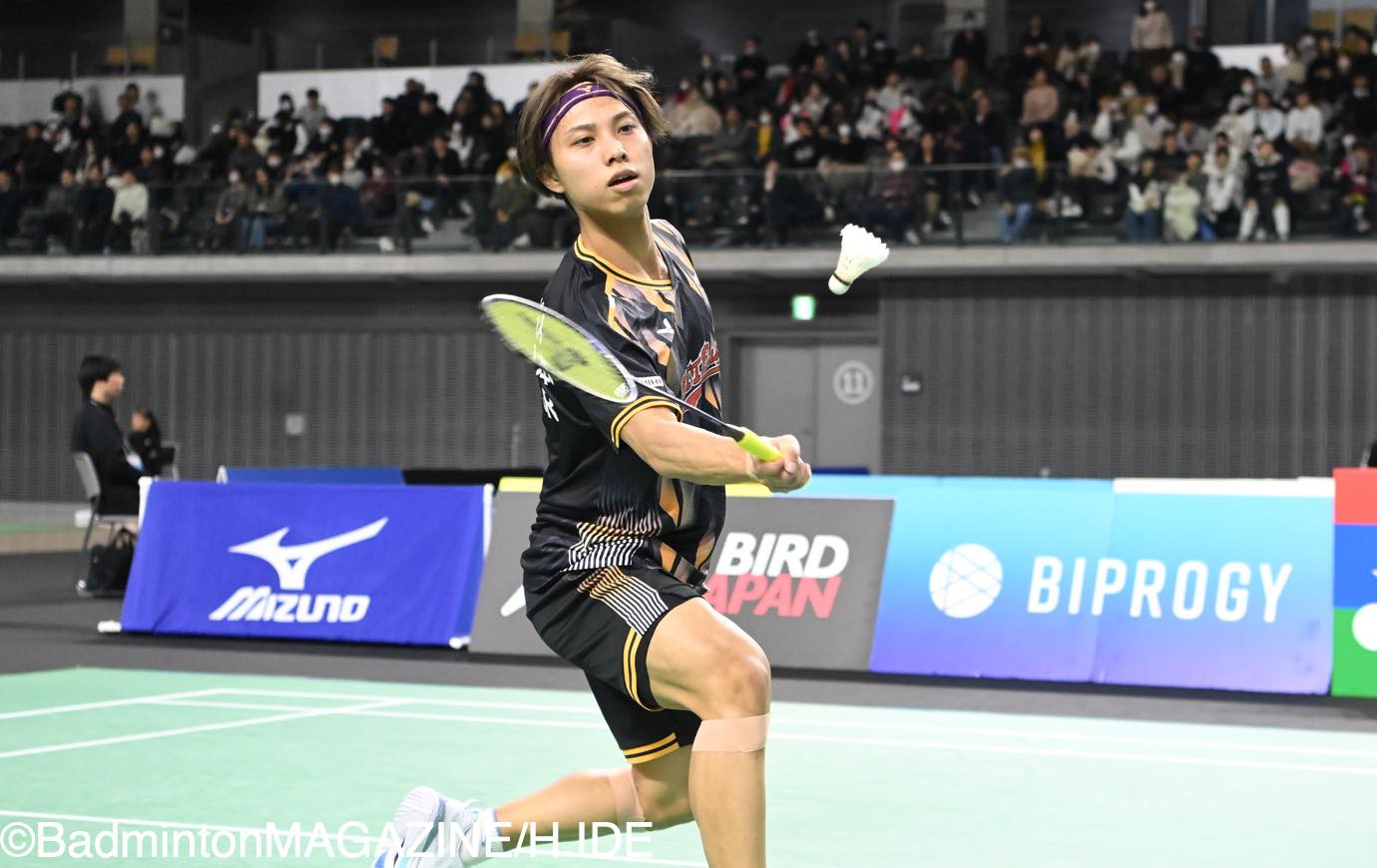 全日本総合バドミントン2024】奈良岡功大、渡邉航貴、西本拳太ら優勝