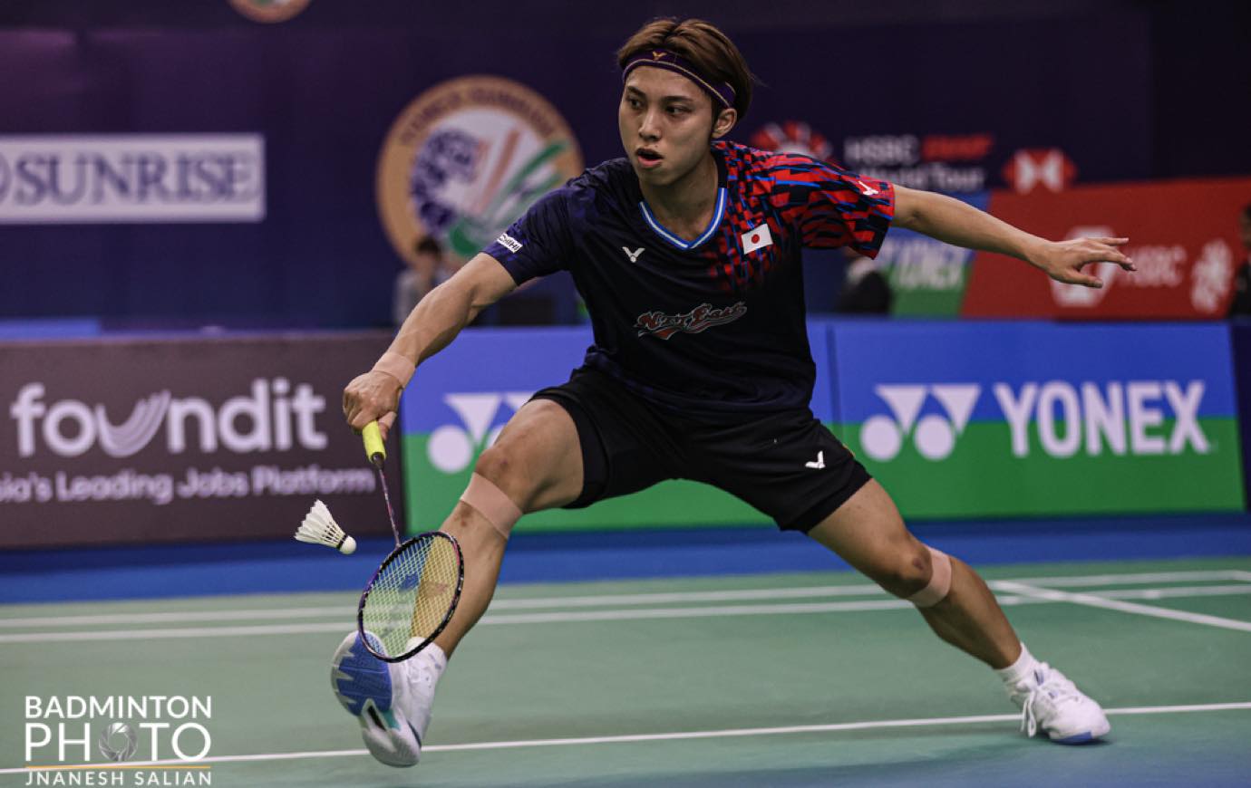 インドオープン2025】奈良岡功大がファイナル勝負を制して2回戦