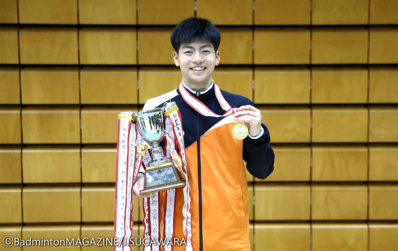 高校選抜2025】インターハイ王者の髙野日向が選抜も頂上制覇