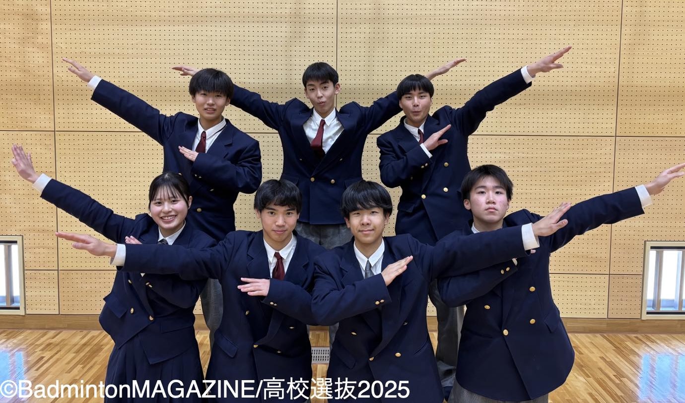 高校選抜2025】男子：高松商業高校＜香川＞ | バドスピ | BADMINTON SPIRIT