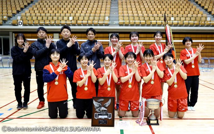 【高校選抜2025】柳井商工が堂々の選抜5連覇&春夏9連覇！＜女子団体＞