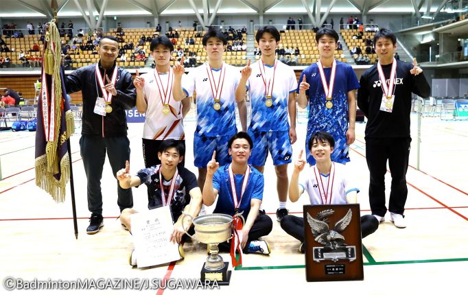 【高校選抜2025】ふたば未来学園が強敵を倒して鮮やかに春連覇！＜男子団体＞