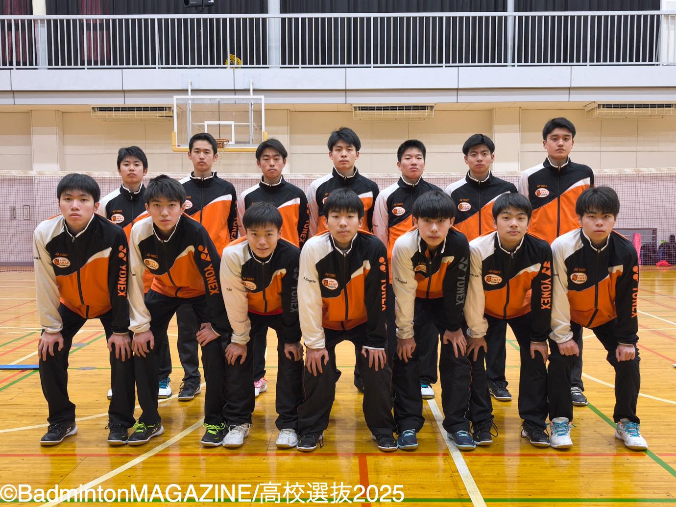 高校選抜2025】男子：埼玉栄高校＜埼玉＞ | バドスピ