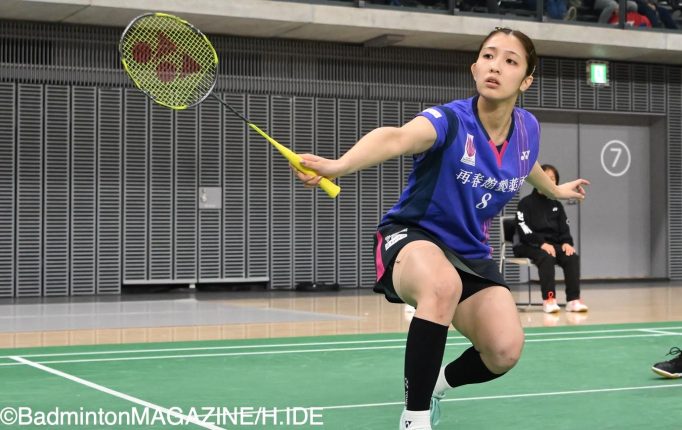 【選手情報】廣上瑠依が再春館製薬所からヨネックスに移籍加入！