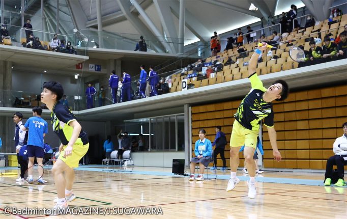 【高校選抜2025】ダブルス＆シングルスで実力者たちが順当に最終日へ！〈男子個人〉