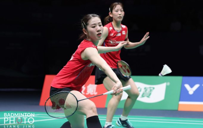 【世界ランキング】志田＆松山は2ランクアップで2位に浮上！緑川＆齋藤はトップ10入り！＜ダブルス＞