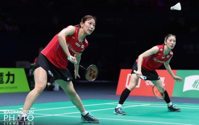 【アジア選手権2025】好調の志田＆松山がベスト4進出！緑川＆齋藤は第2シードを撃破！＜準々決勝結果＞