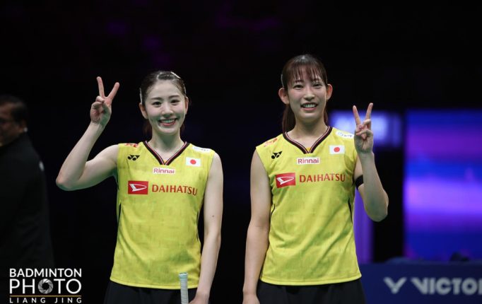 【アジア選手権2025】緑川＆齋藤、志田＆松山が初の決勝進出！アジア王者に王手！＜準決勝結果＞