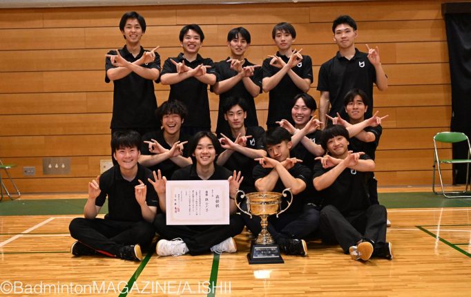 【関西学生春季リーグ】龍谷大が秋王者の立命館破り、2年連続の春制覇！＜男子＞