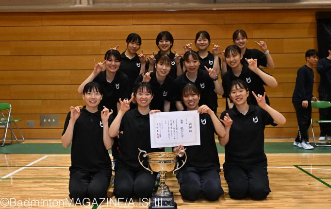 【関西学生春季リーグ】龍谷大が圧勝、春夏リーグ通じて連覇記録は26に＜女子＞