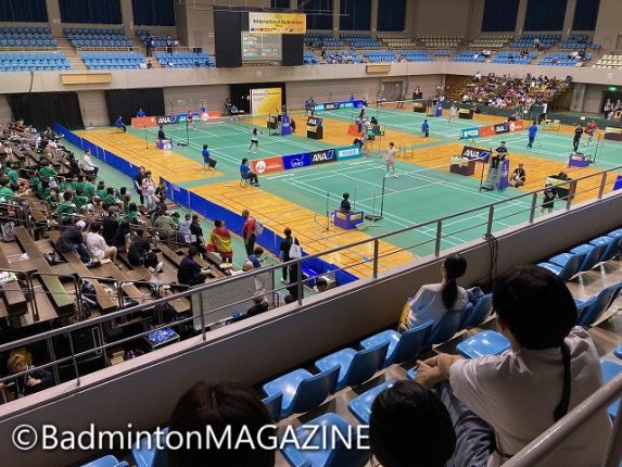 【U16大会】世界の中学生年代の選手が熱戦！ 国際バドミントンU16庄内2025が山形県鶴岡市で開催中