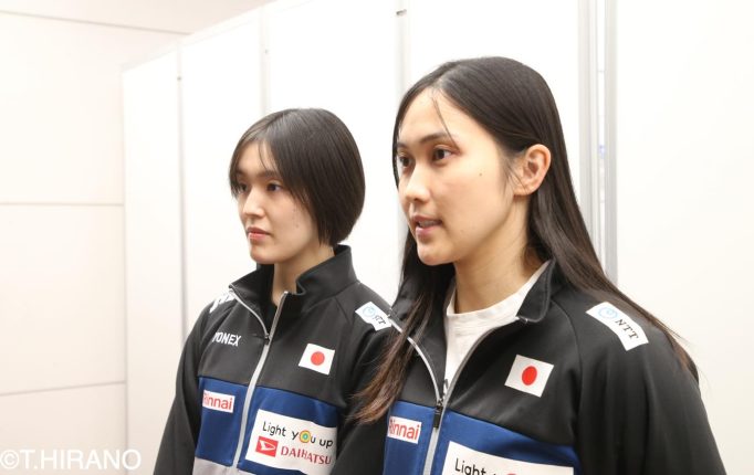 【アジア遠征】「久しぶりにケガのない状態でプレーができて、とても楽しい大会になった」（岩永）＜帰国コメント-2＞