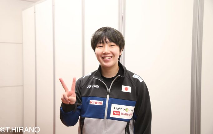 【アジア遠征】「満足はしていないけど、相手選手に対応する戦い方はできてきた」（山口茜）＜帰国コメント-1＞
