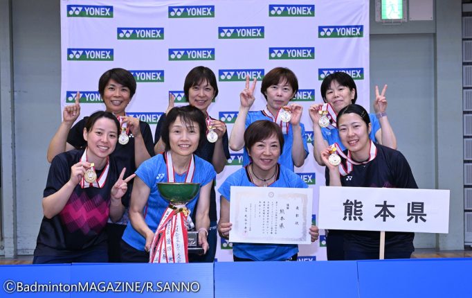 【全日本レディース2025】都道府県対抗は熊本が制覇！　クラブ対抗はソアークラブに栄冠！