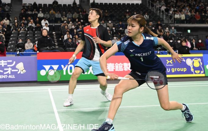 【日本代表情報】混合ダブルス日本代表の西大輝＆佐藤灯が同種目の代表活動を辞退。佐藤は現役引退を発表。西は男子ダブルスで代表活動を継続！