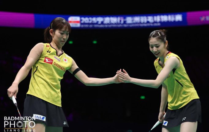 【選手情報】パリ五輪銅メダルの志田千陽＆松山奈未が、8月の世界選手権後にペアを解消することを発表！