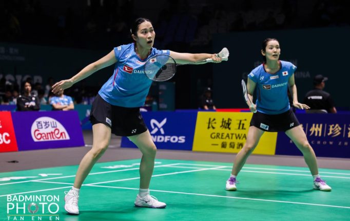 【中国オープン2025】女子ダブルスは3ペアが2回戦へ！山口茜、郡司莉子が初戦を突破！＜2日目／1回戦結果＞
