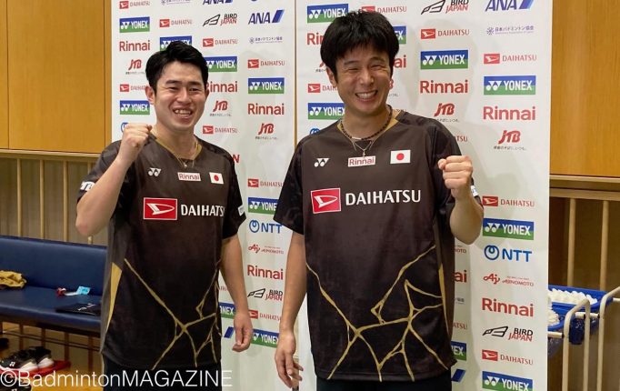 坂井一将 | バドスピ | BADMINTON SPIRIT