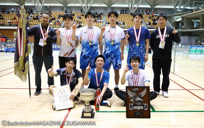 【山口インターハイ2025】選抜優勝のふたば未来学園と準優勝の埼玉栄が優勝争いを牽引＜男子団体展望＞