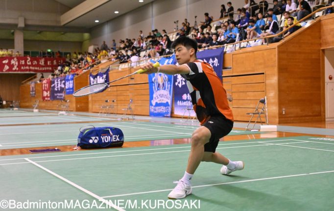 西本拳太 | バドスピ | BADMINTON SPIRIT