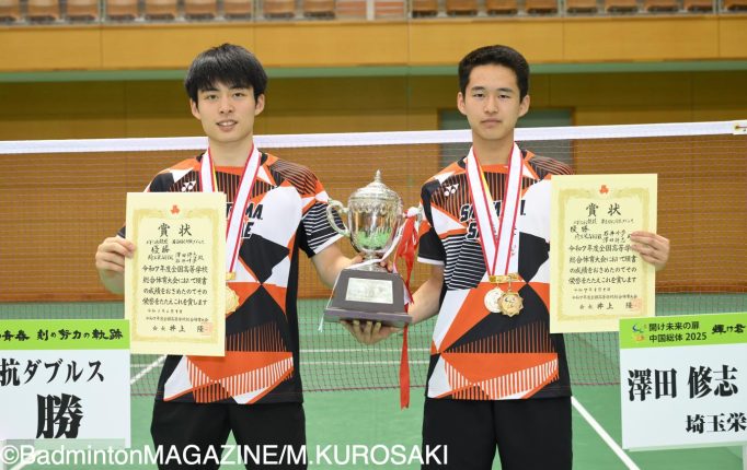 高校選抜2023／男子】八代東高校＜熊本＞ | バドスピ