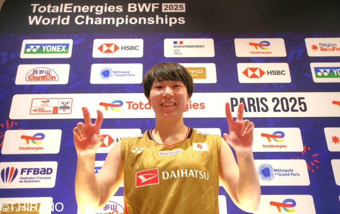 【世界選手権2025】「メダルよりも、今日勝てたことが自分にとっては大きい」（山口茜）＜5日目／選手コメント-1＞