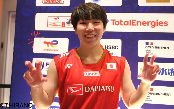 【世界選手権2025】「久しぶりに決勝戦ができる。どんどんチャレンジして楽しみたい」（山口茜）＜6日目／選手コメント-1＞