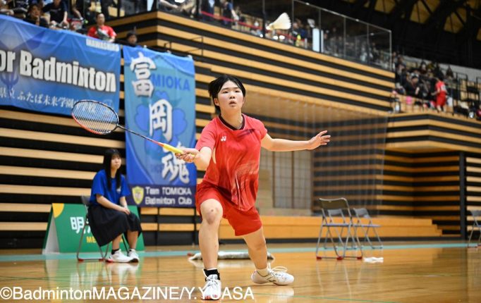 【全国中学校2025】樫尾雫玖が〝YANAI〟決勝を制し中学女王に！チームも3冠達成！＜女子シングルス結果＞
