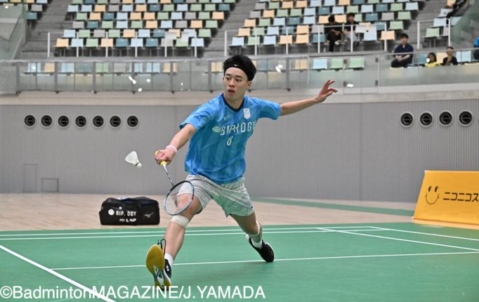 【全日本社会人2025】同門決勝を制した森口航士朗が社会人タイトルを獲得！＜男子シングルス結果＞
