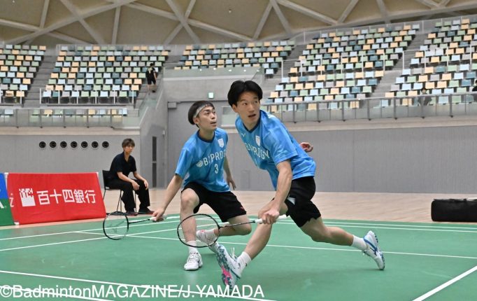【全日本社会人2025】日本代表の熊谷翔＆西大輝が国内大会ペア初優勝！＜男子ダブルス結果＞