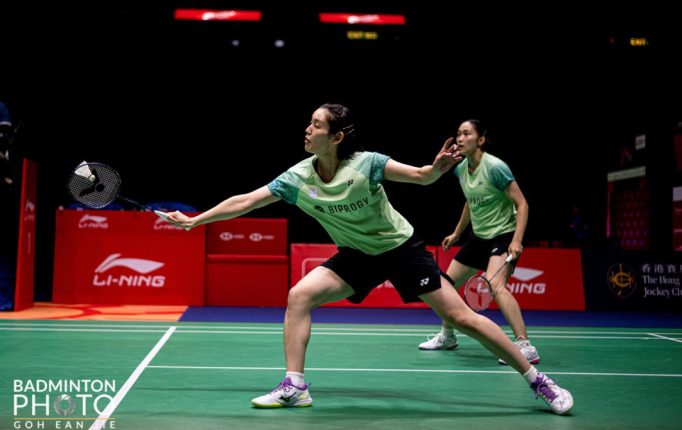 【香港オープン2025】中西貴映＆岩永鈴は中国ペアに敗れ準優勝！世界選手権に続く好成績を収める！＜決勝戦結果＞