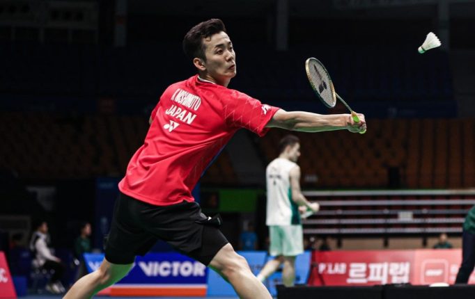 The REAL 〜夢の舞台 YONEX OPEN JAPAN 田児賢一＆桃田賢斗
