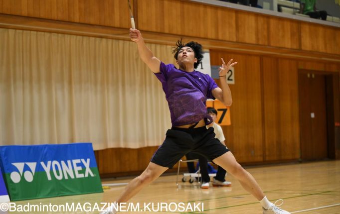 【インカレ2025】3年ぶりの優勝をねらう宮下怜と勢いに乗る1年生・山田琉碧が決勝に進出！＜男子シングルス結果＞