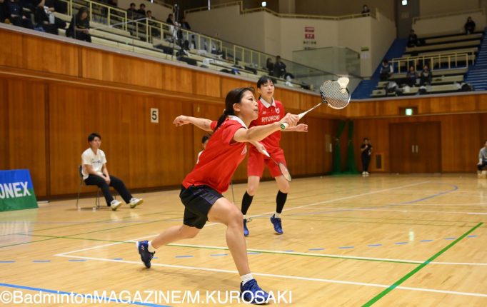 【インカレ2025】2回目の優勝をねらう中出＆田邉が大激戦を制して決勝進出！＜女子ダブルス結果＞