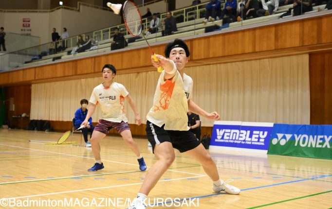 【インカレ2025】櫻井＆南本がファイナルゲーム16−19からの逆転勝利で初V！ペアとして悲願の全国制覇達成！＜男子ダブルス結果＞