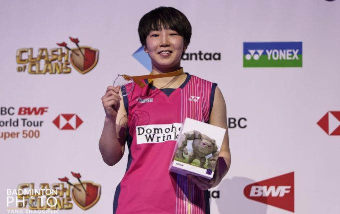 【アークティックオープン2025】山口茜が韓国OPに続き2大会連続V！中西＆岩永はマレーシアペアに敗れ準優勝＜決勝戦結果＞