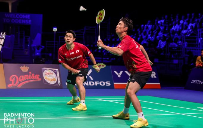 【デンマークオープン2025】保木卓朗＆小林優吾がインドペアを下し久々に決勝進出！山口茜、福島＆松本らはベスト4！＜準決勝結果＞