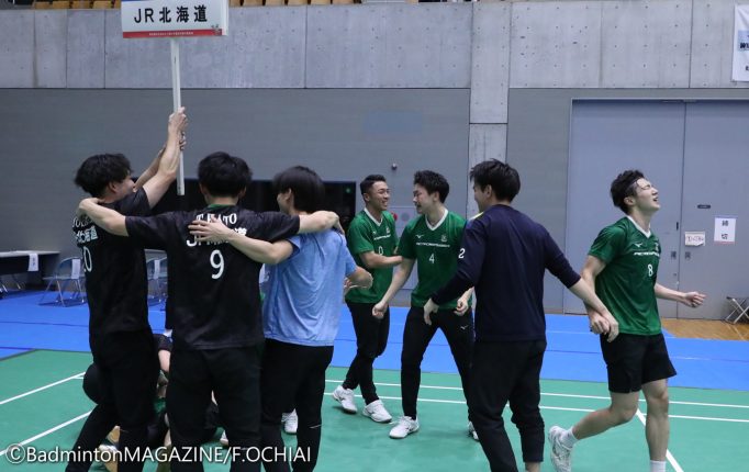 【Ｓ/ＪリーグⅡ2025】JR北海道が混戦を制してトップリーグ復帰！＜男子ダイジェスト＞