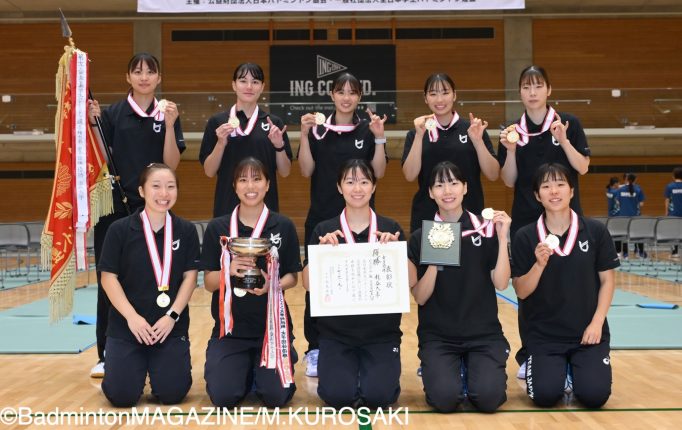 【インカレ2025】龍谷大が筑波大との接戦を制して２連覇達成！＜女子団体／決勝＞