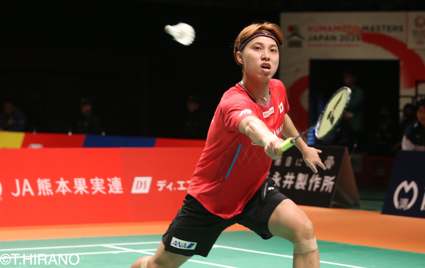 熊本マスターズ2025】「相手のペースになる前に、自分のペースにでき