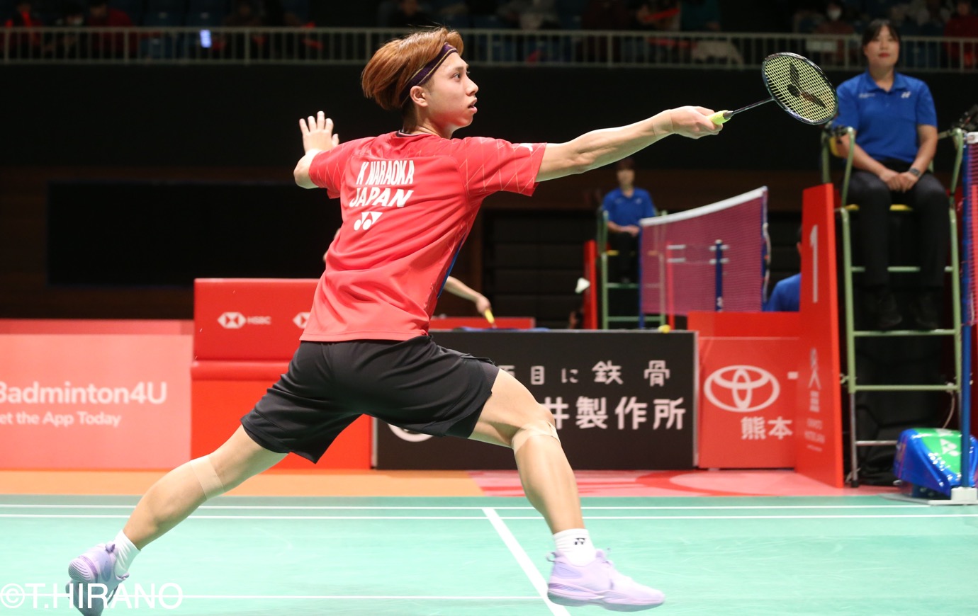 熊本マスターズ2025】「相手はスマッシュが速いので、打たせないように