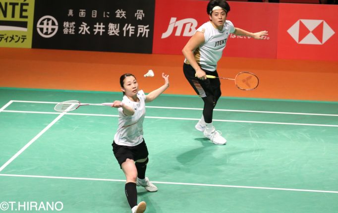 【熊本マスターズ2025】「悔しいけど日本のファンの前で試合ができたのはうれしかった」（松友美佐紀）＜準決勝／選手コメント-4＞