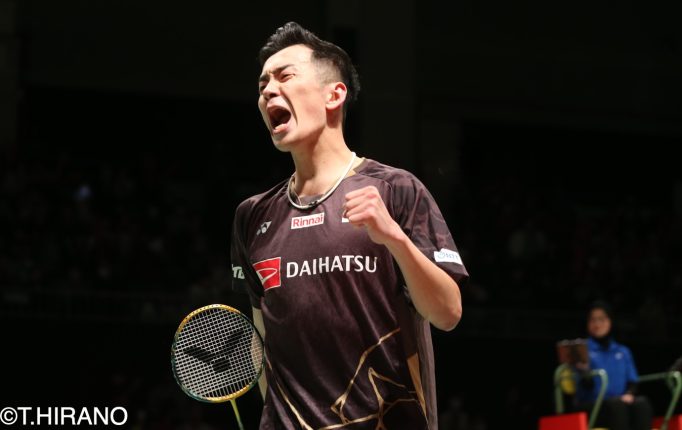 【熊本マスターズ2025】「歓声が後押ししてくれたのが大きかった」（西本拳太）＜準決勝／選手コメント-5＞